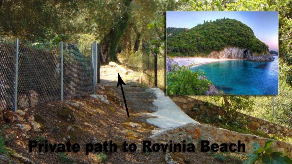 Villa Eleni Λιαπάδες Εξωτερικό φωτογραφία