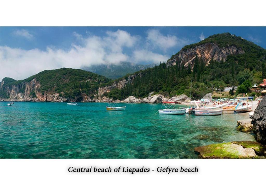 Villa Eleni Λιαπάδες Εξωτερικό φωτογραφία